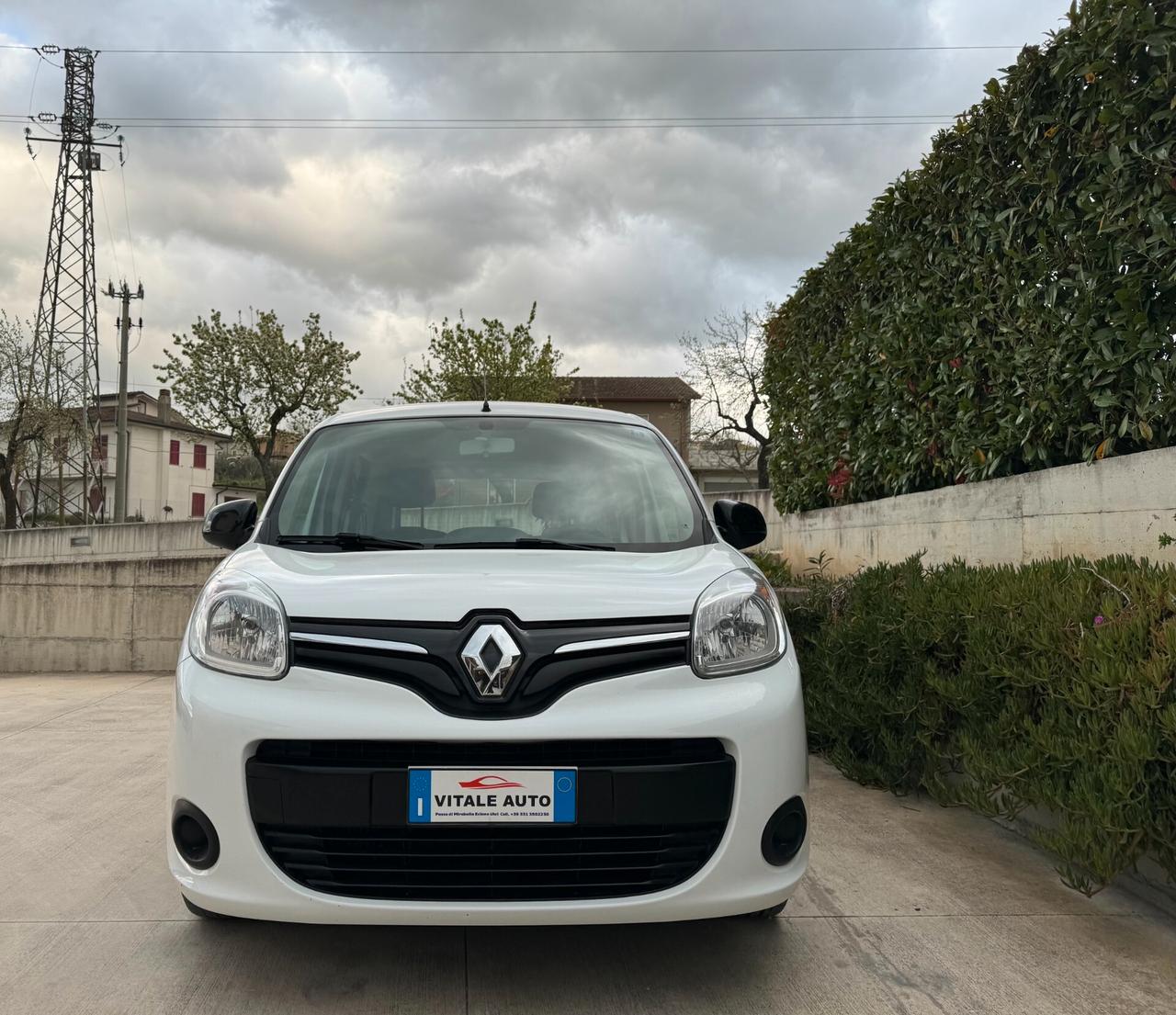 Renault Kangoo 1.5 dci 5 posti N1 Autocarro (Euro 6B)