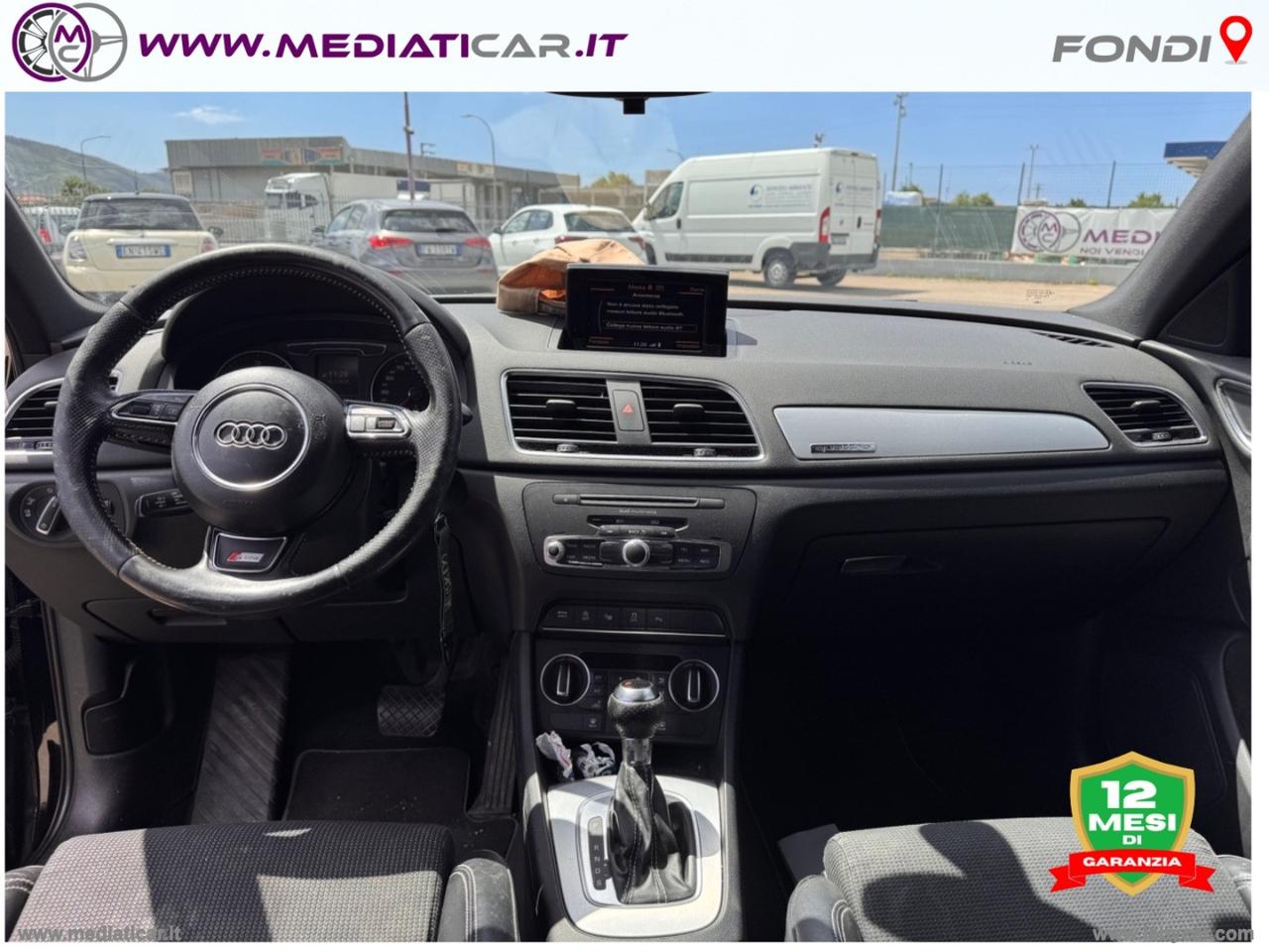 AUDI Q3 2.0 TDI 184CV quattro S tr.