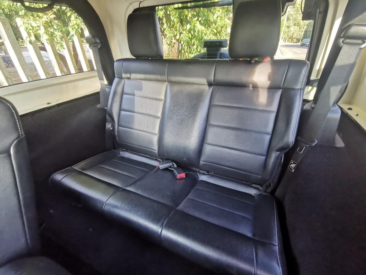 JEEP WRANGLER 2.8 CRD SAHARA