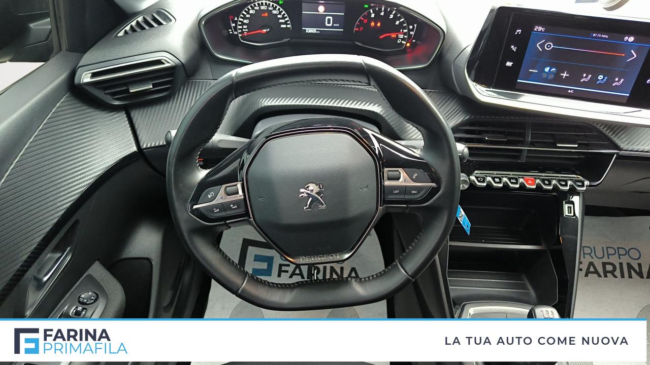 PEUGEOT 208 II 2019 - 208 1.2 puretech Active s&s 75cv my20