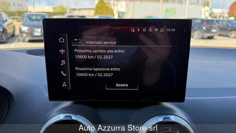 Audi Q2 30 TFSI S Line Edition *ULTIMO PEZZO, PROMO AZZURRA*