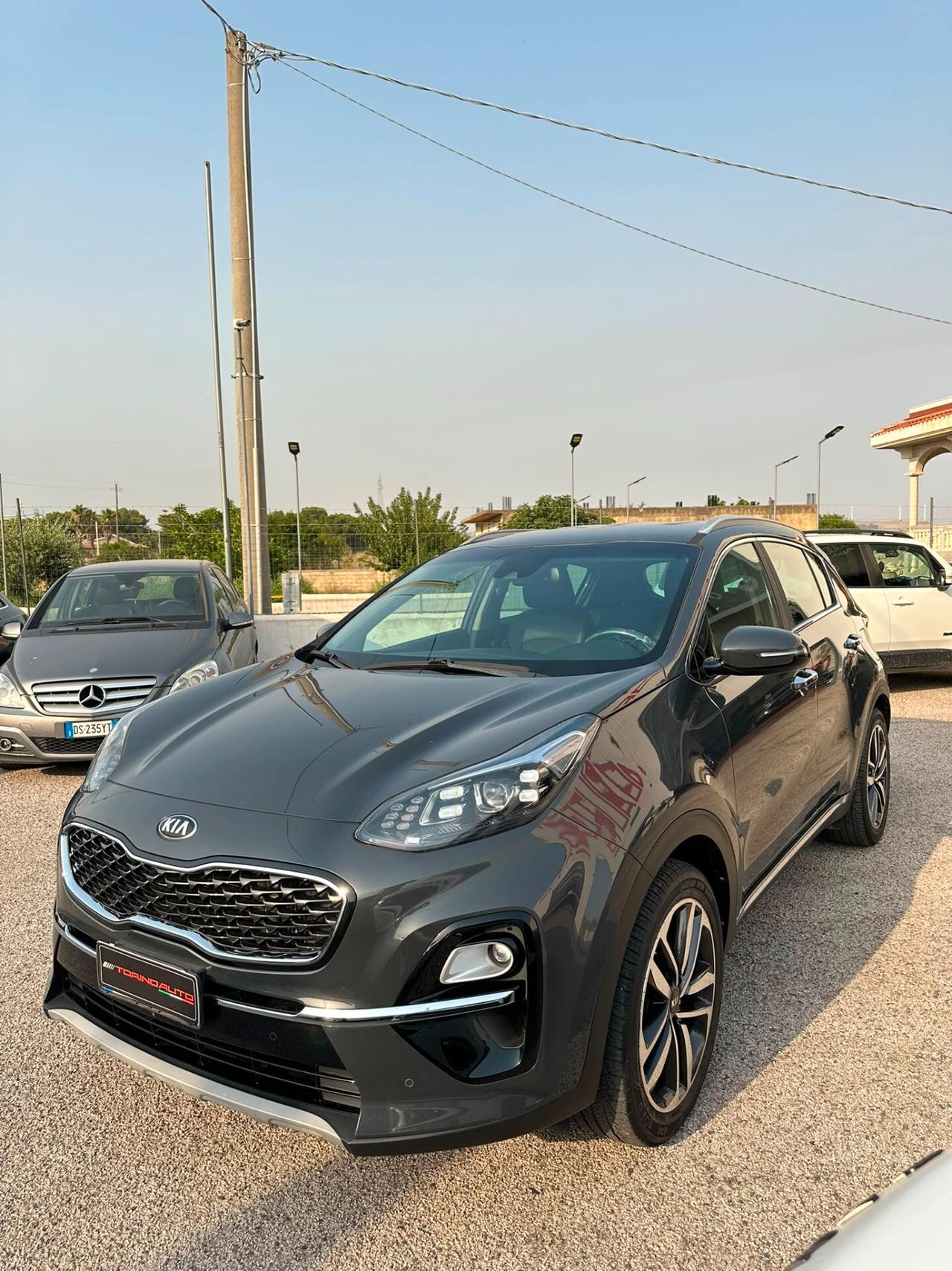 Kia Sportage 1.6 CRDI 115 CV 2WD Energy