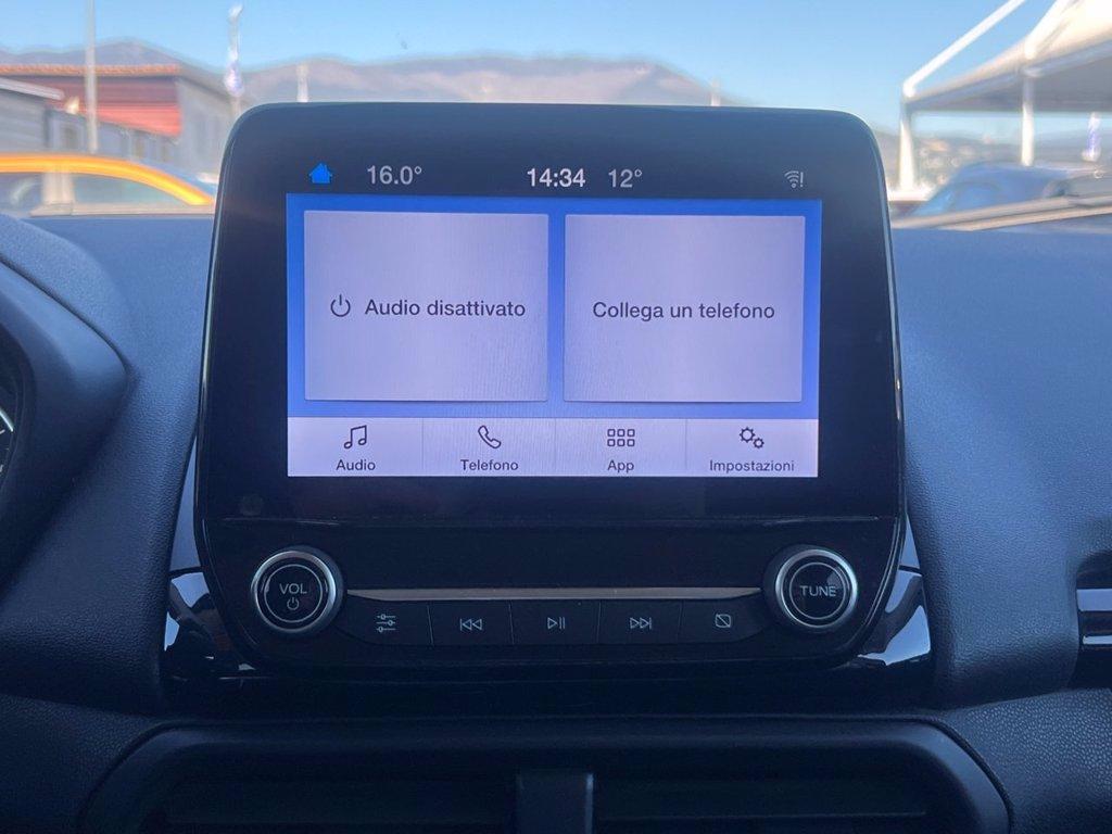 FORD EcoSport 1.0 EcoBoost 125 CV Start&Stop Titanium del 2021