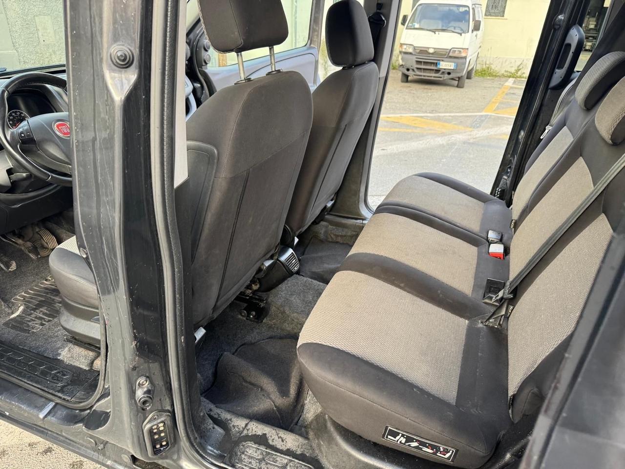 Fiat Doblo Doblò 2.0 MJT 16V Dynamic 140CV 2013