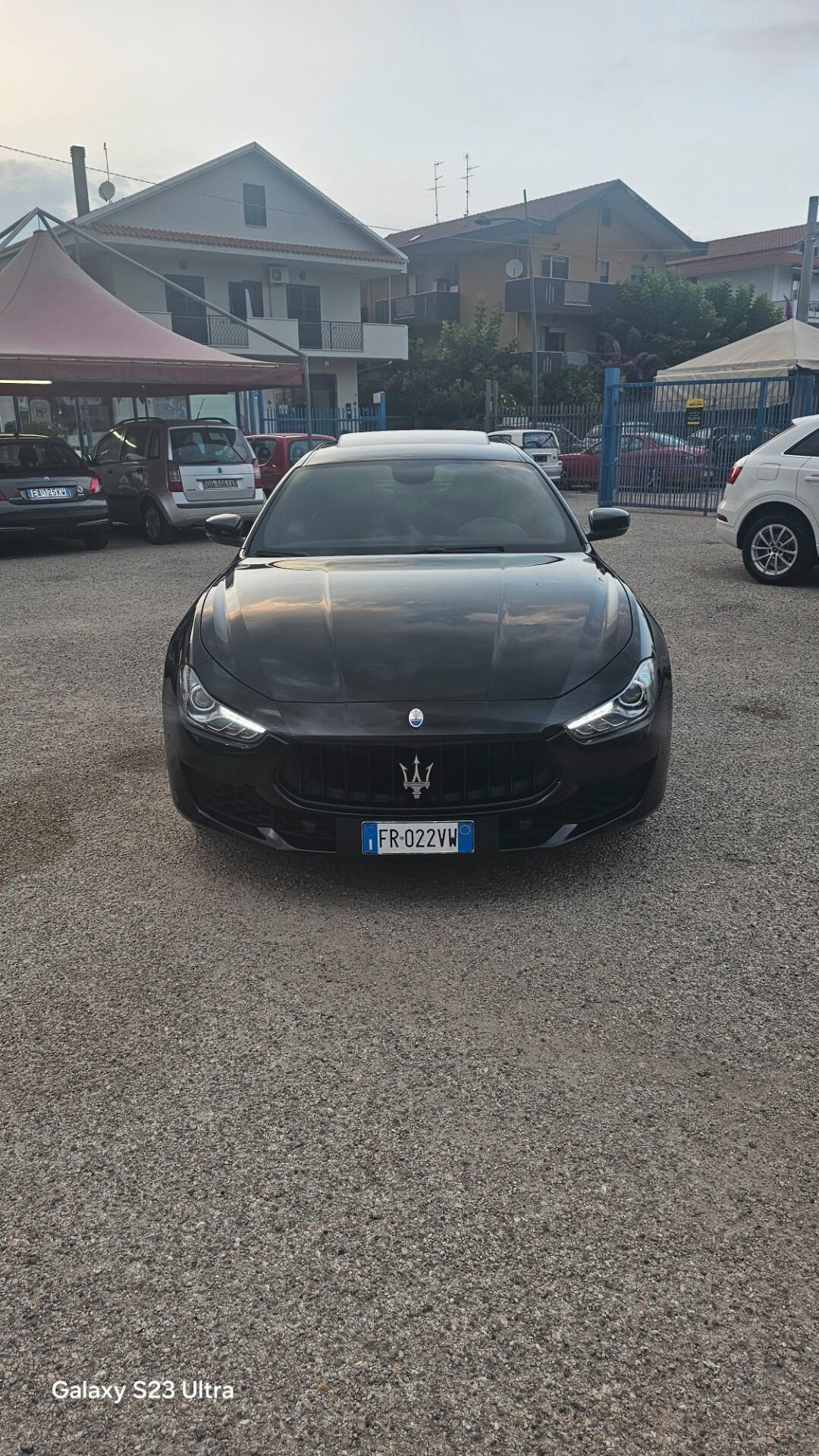 Maserati Ghibli V6 Diesel Gransport