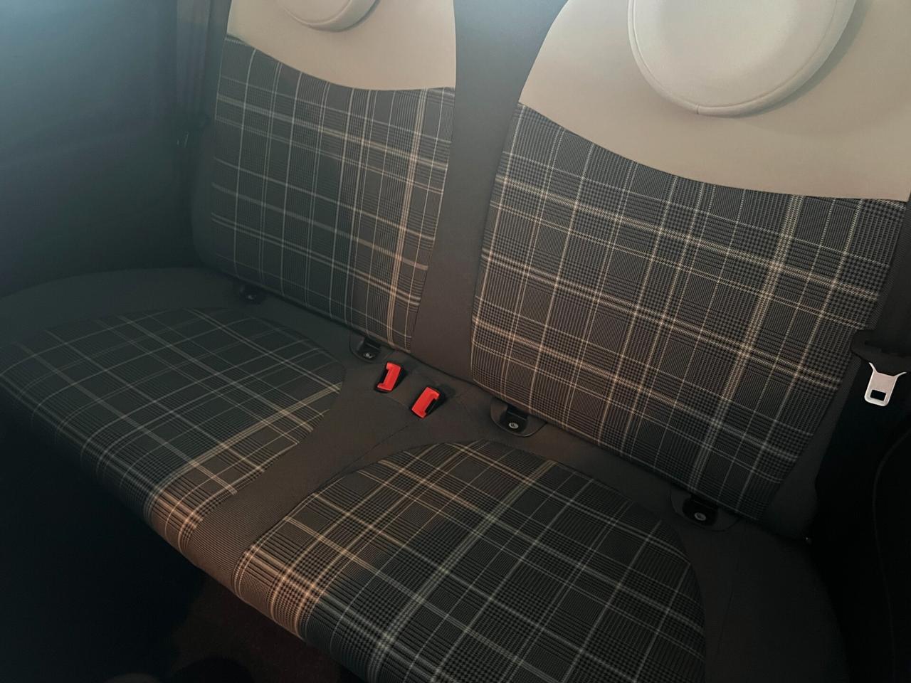 Fiat 500 Cabrio1.2 Lounge AUTOMATICA OK NEOPATENTATI