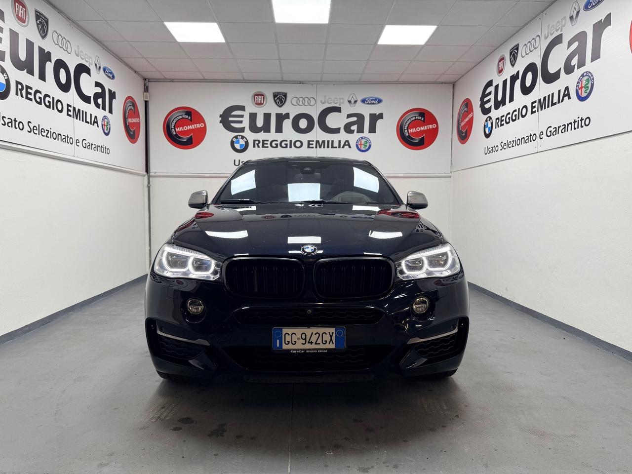 Bmw X6 3.0 M50d 381cv Msport 06/2018 EURO 6C