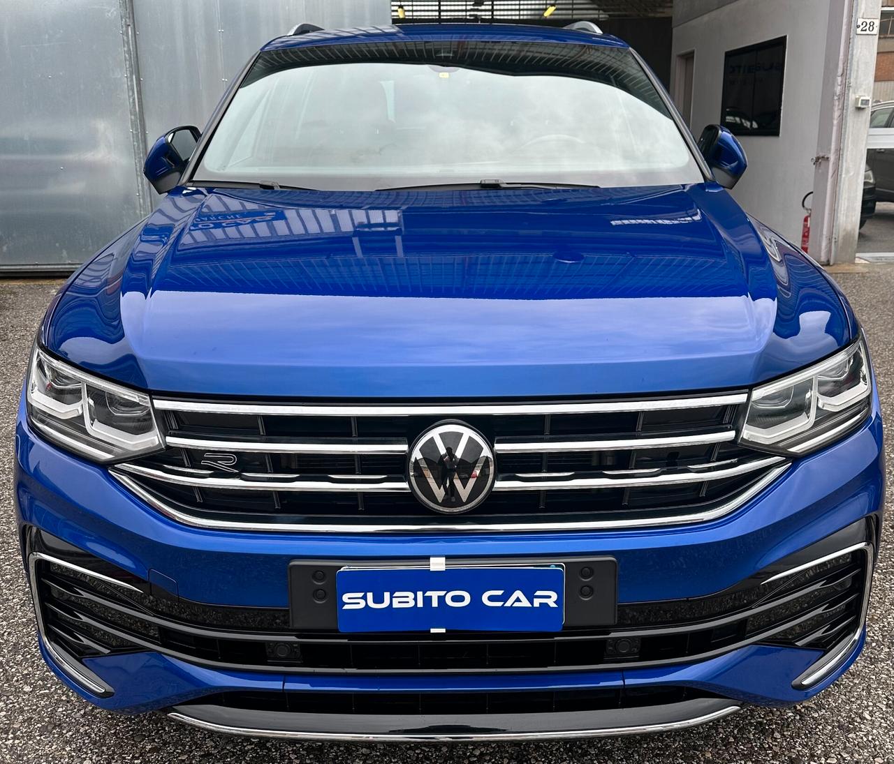 Volkswagen Tiguan 2.0 TDI 150 CV SCR DSG R-Line