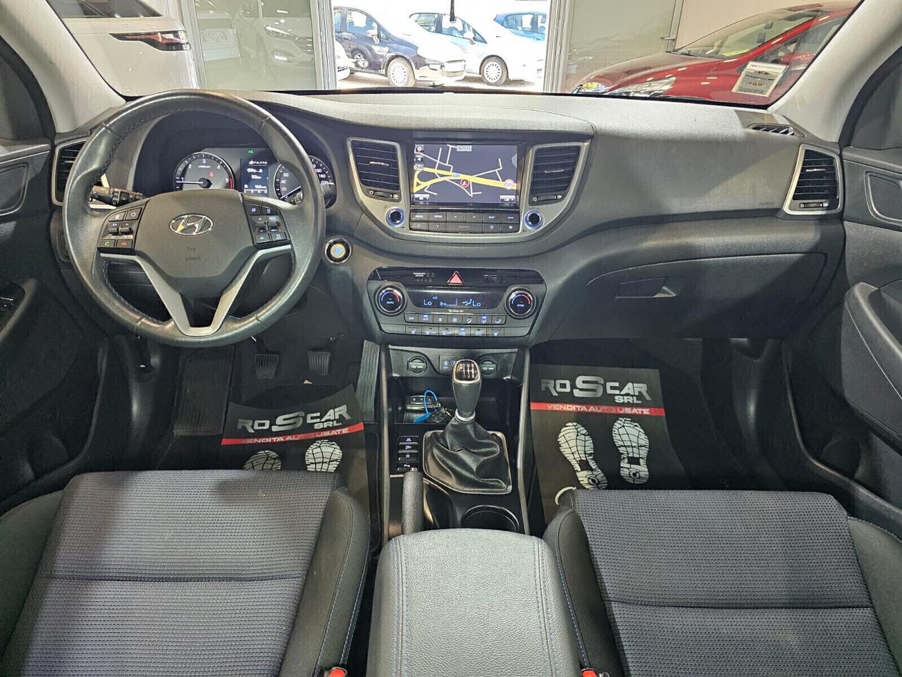 Hyundai Tucson 1.7 CRDi 116cv (129.000km euro6)
