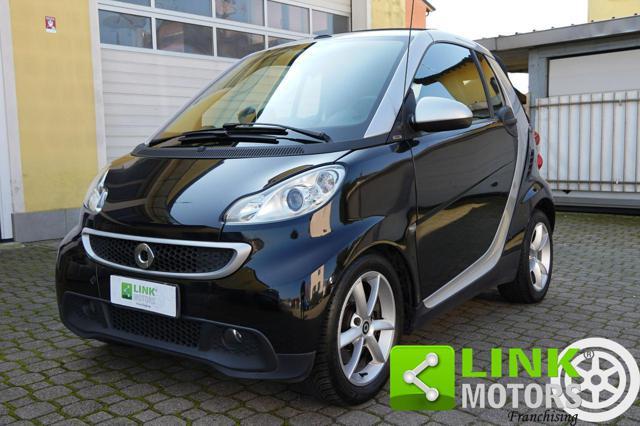 SMART ForTwo Cabrio MHD Passion 71CV 2012 - NEOPATENTATI