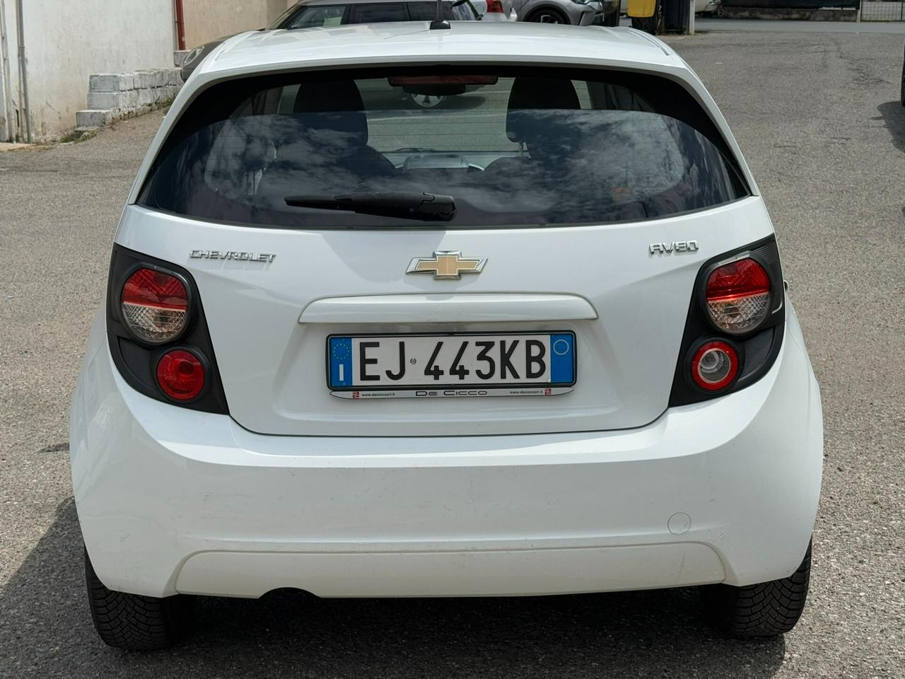 Chevrolet Aveo 1.2 86CV 5 porte LTZ