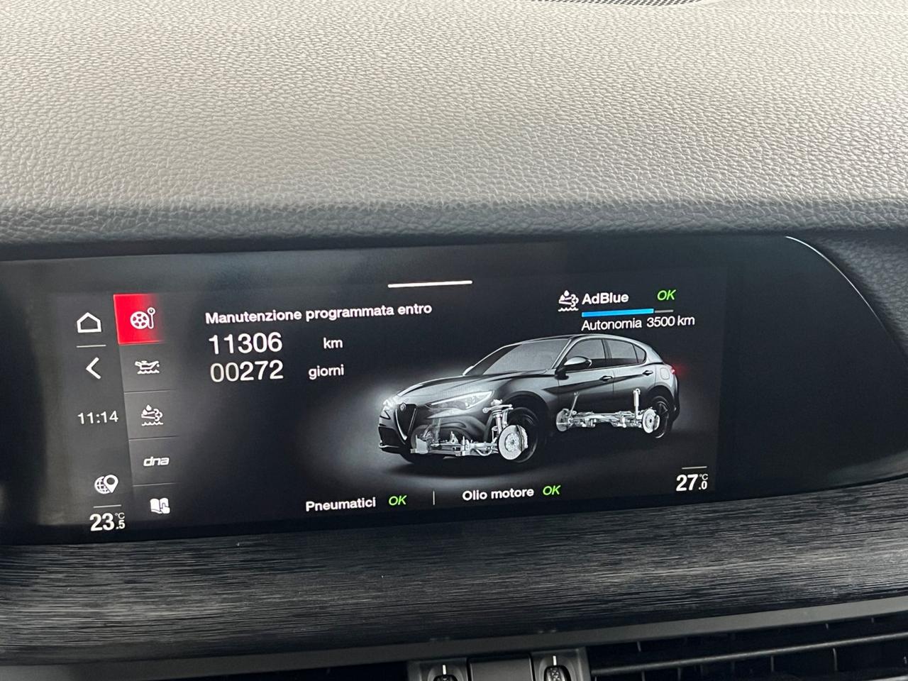 ALFA ROMEO Stelvio 2022 Stelvio 2.2 t Super Business rwd 160cv auto