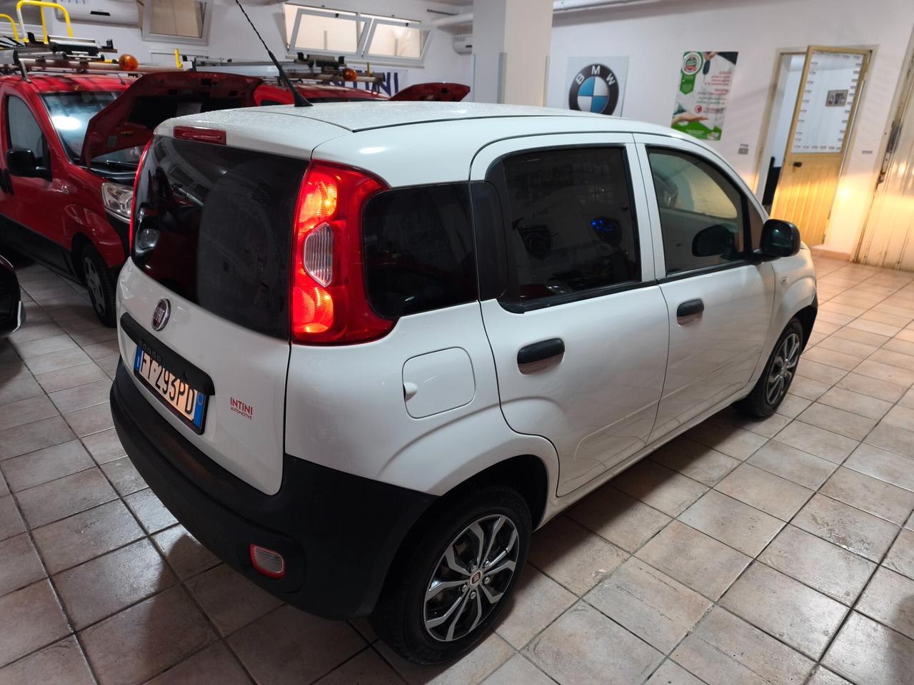 Fiat panda Van 2 posti ( autocarro) 12 mesi di garanzia