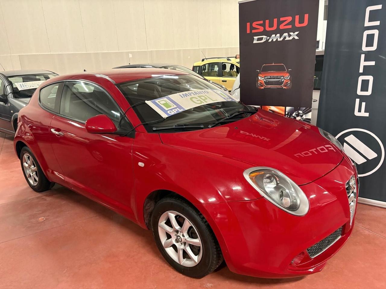 ALFA ROMEO MITO Benzina-GPL 1.4 CV 70 EURO 6A Per NEOPATENTATI Garanzia 12 mesi