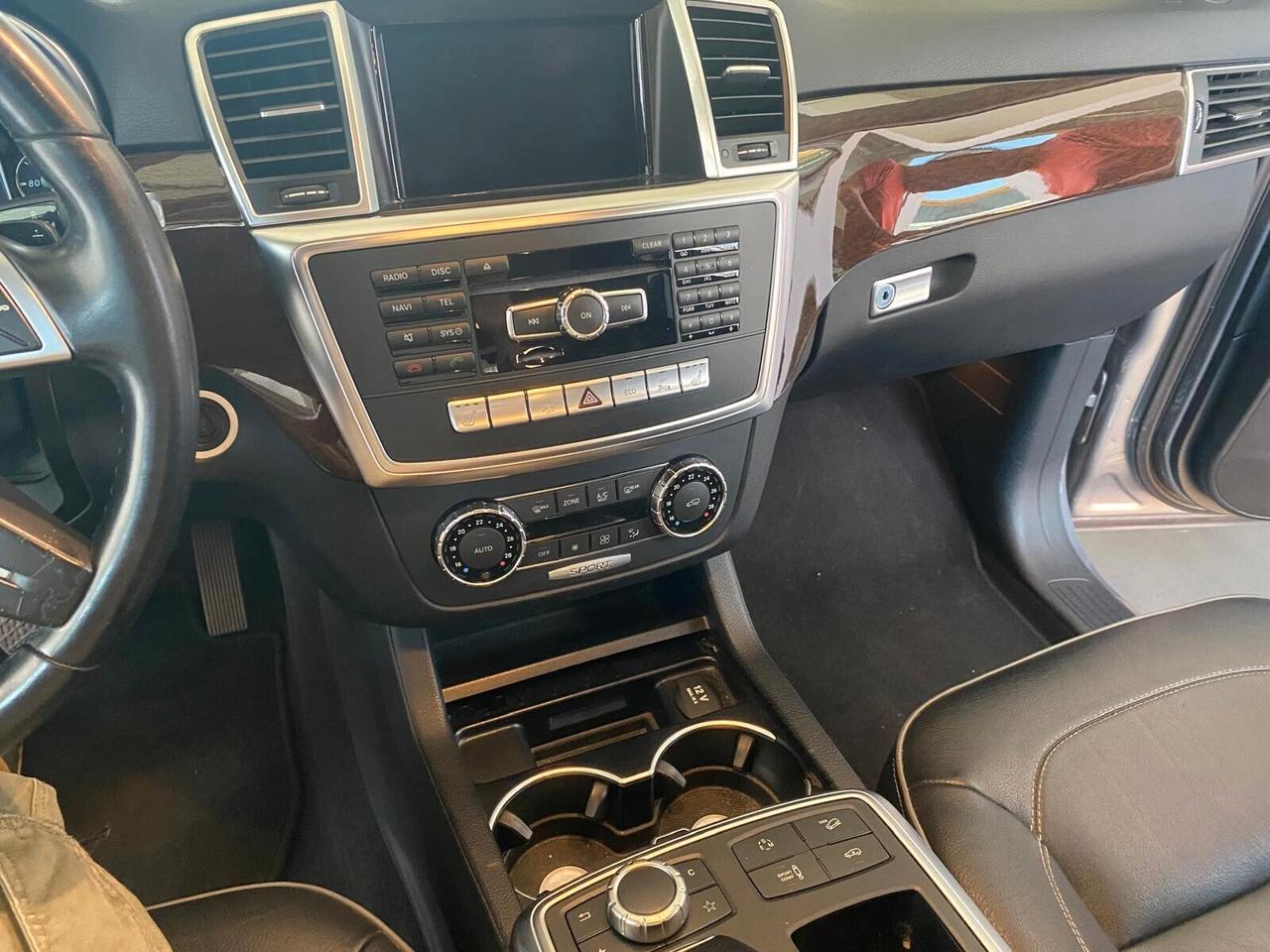 Mercedes-benz ML 250 4Matic Sport 204 cv - C. AUTOMATICO