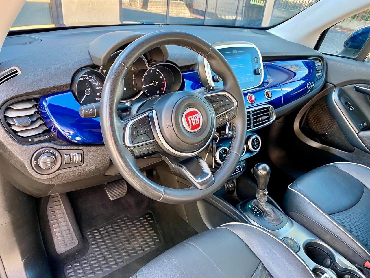 Fiat 500X CROSS 1.3 T4 -AUTOMATICA- PELLE-CAMERA -GARANZIA