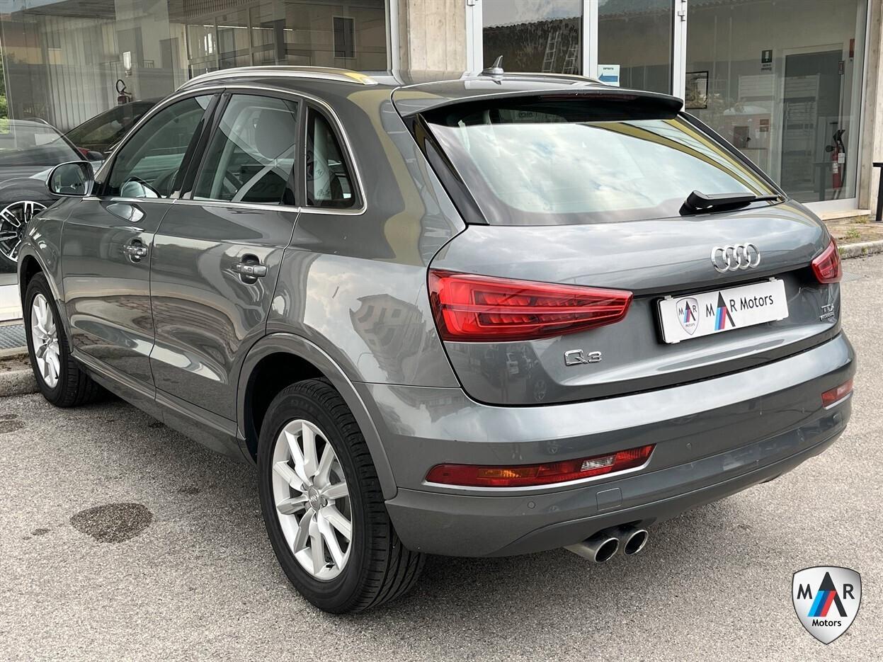 Audi Q3 2.0 TDI 150 CV quattro S tronic Business