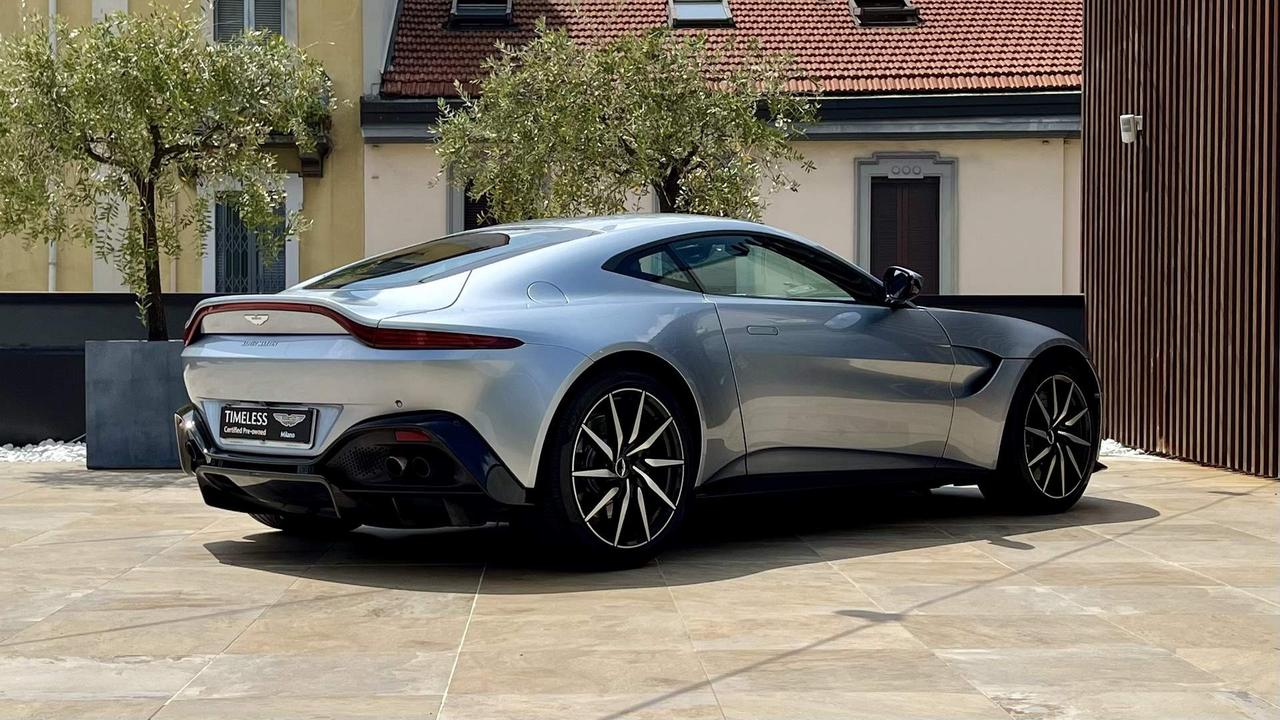 ASTON MARTIN Vantage Coupe 4.0 V8 auto