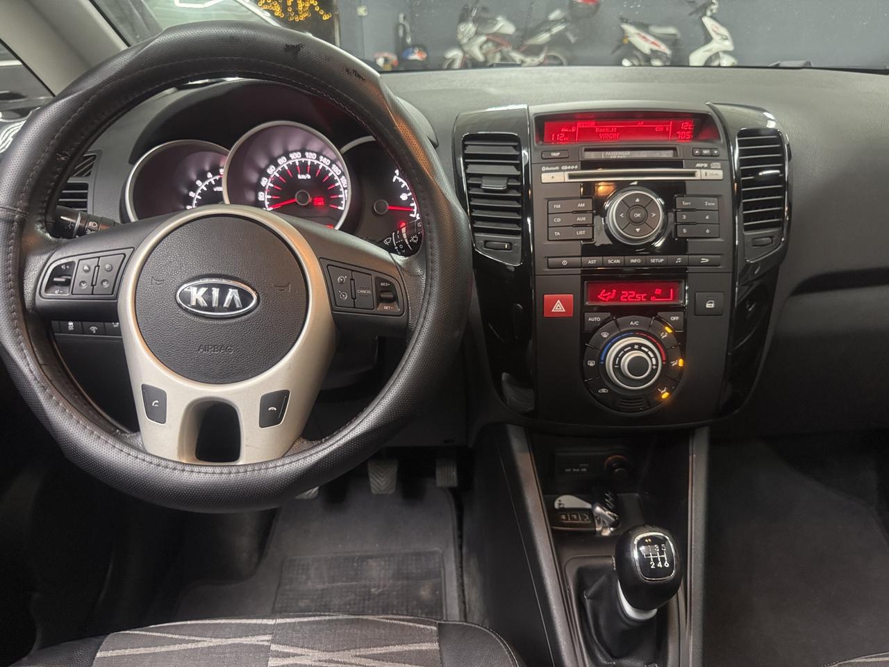 Kia Venga 1.6 CRDi VGT TX