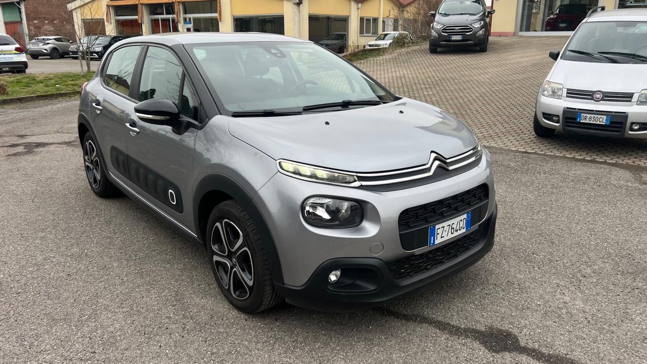 Citroen C3 PureTech 82 S&S Uptown GPL