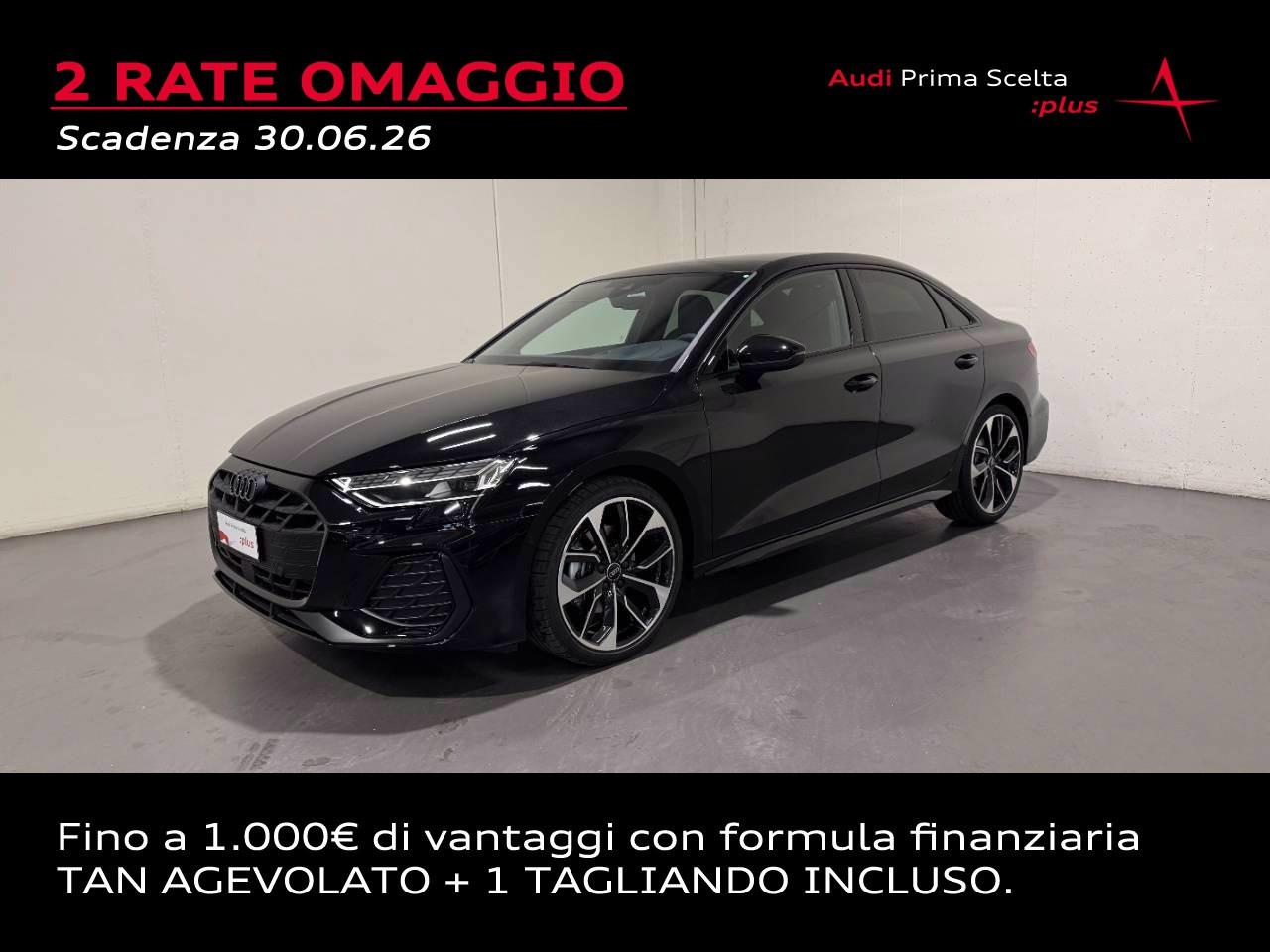 AUDI A3 SEDAN 35 TFSI MHEV S-TRONIC S-LINE