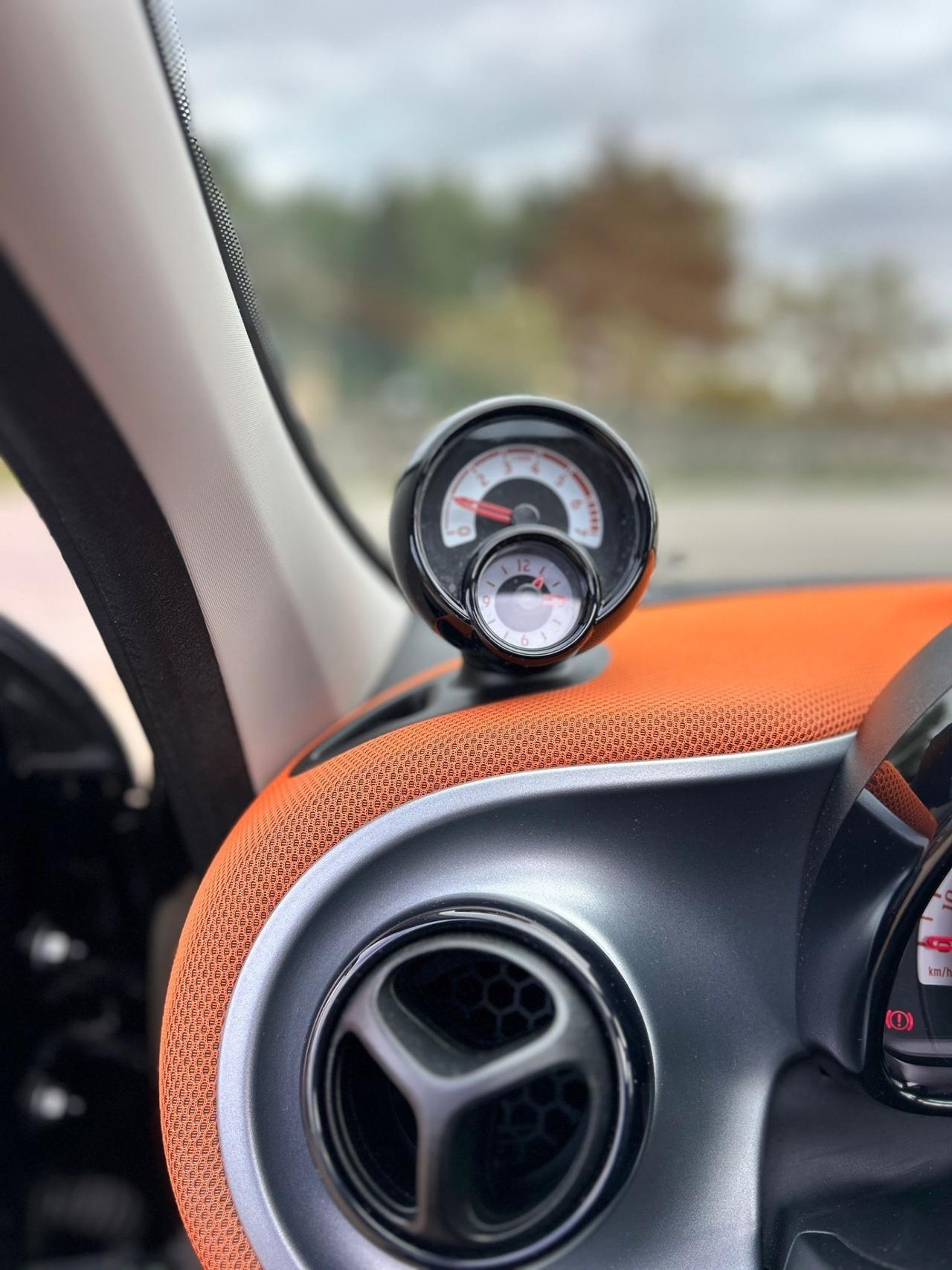 Smart ForFour Cabrio 1.0 Passion-2015 NAVI/LED/AMBIENT