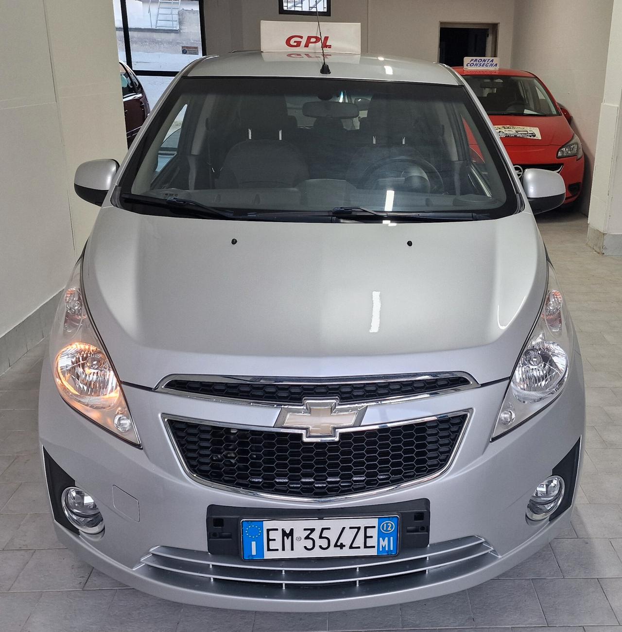 Chevrolet Spark Plus 1.0 GPL km 134 mila - - Navigatore