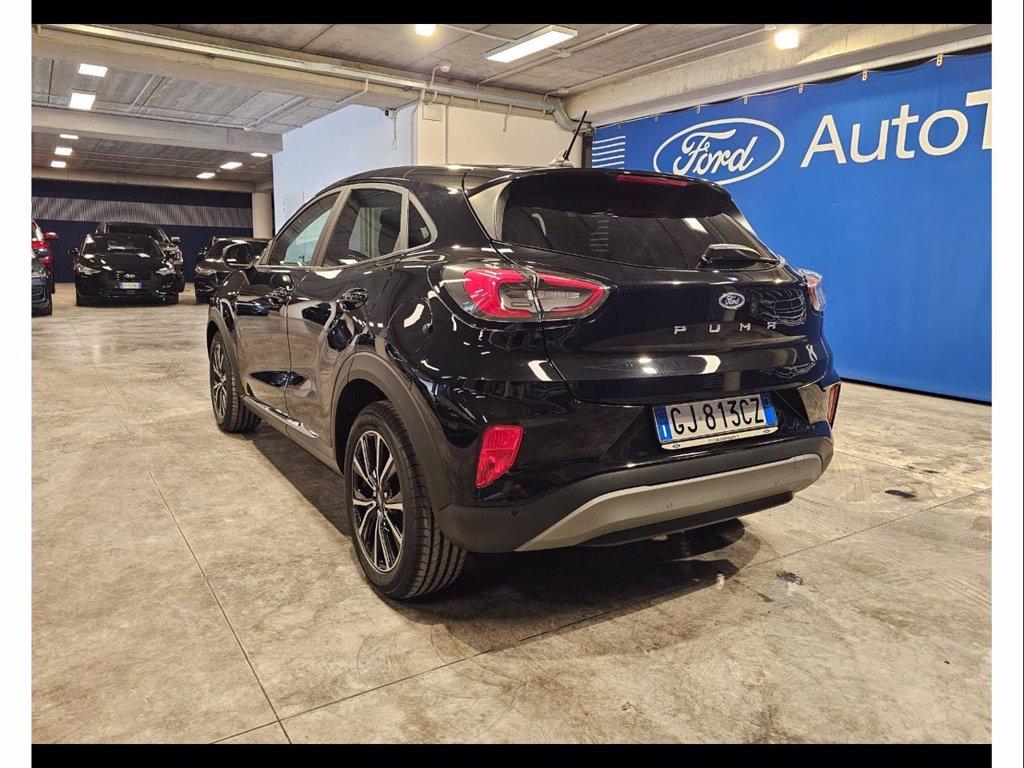 FORD Puma 1.5 ecoblue titanium s&s 120cv del 2022
