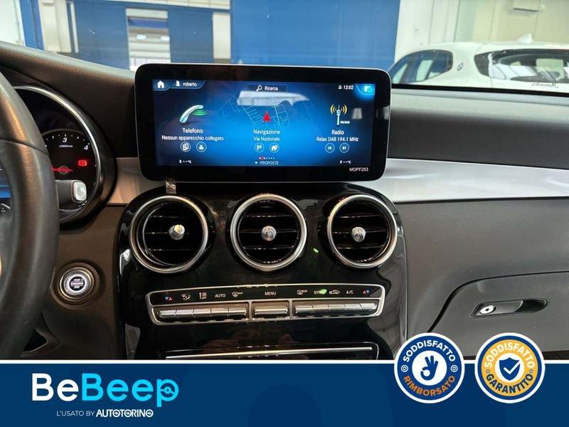 Mercedes-Benz GLC 220 D SPORT 4MATIC AUTO