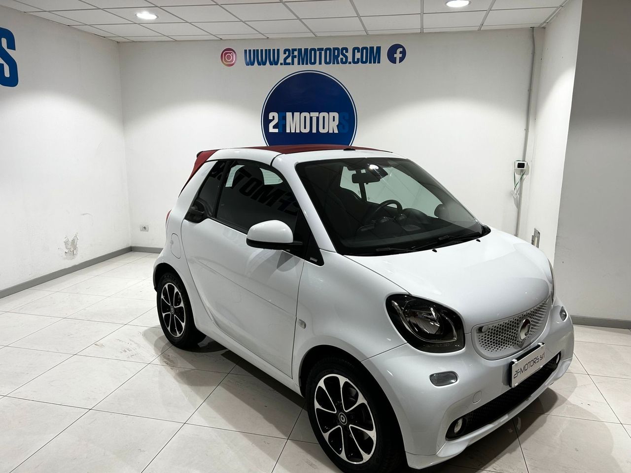 Smart ForTwo 90 0.9 Turbo twinamic cabrio Passion