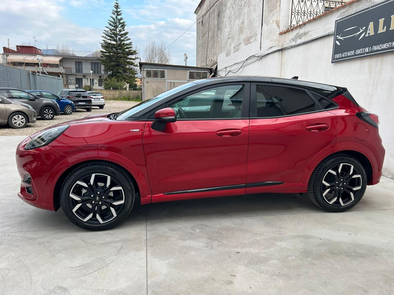FORD PUMA 1.0 HYBRID 125 CV 2020!!! ST-LINE X !!!