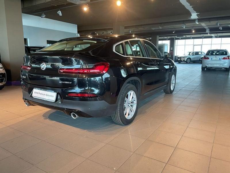 BMW X4 xDrive20d Xline