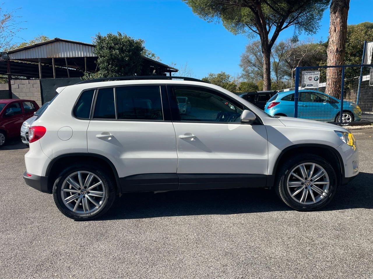 Volkswagen Tiguan 1.4 TSI Trend & Fun BlueMotion Technology