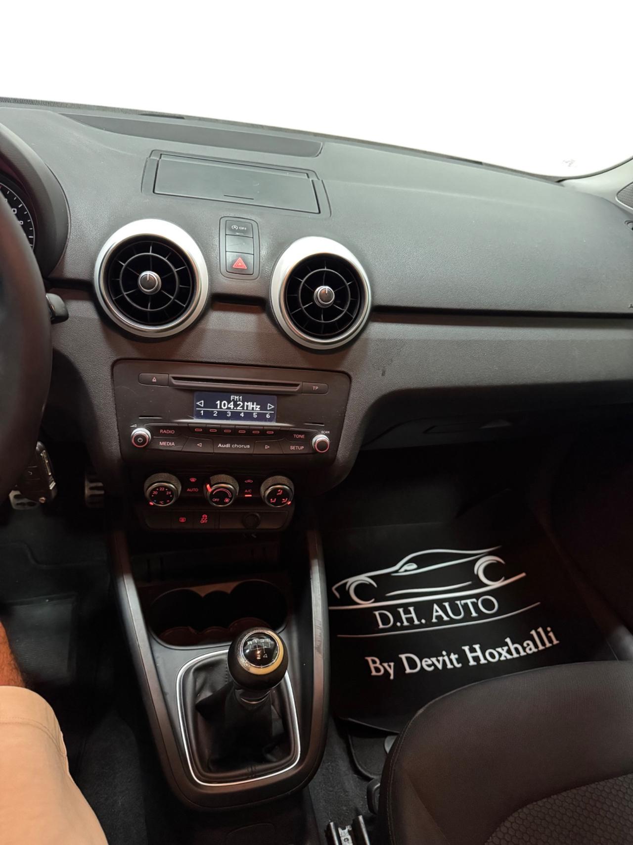 Audi A1 SPB 1.6 TDI 116 CV Sport
