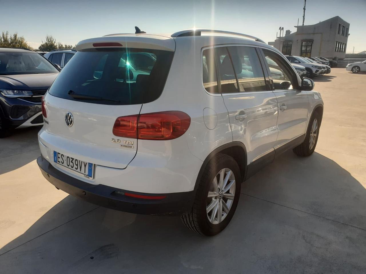 Volkswagen Tiguan 2.0 TDI 140 CV Sport & Style BlueMotion - 2013