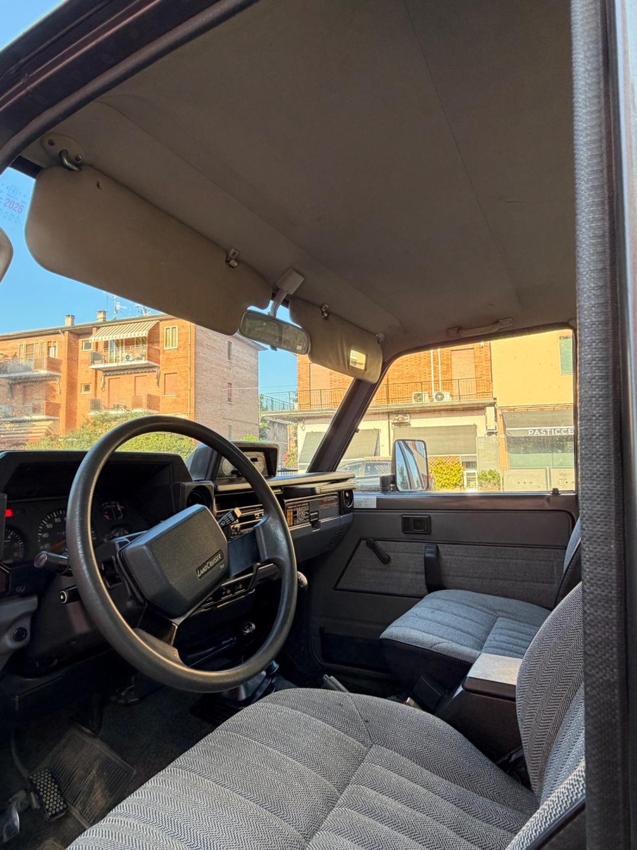 Toyota Land Cruiser II 2.4 turbodiesel SW LJ70 Special