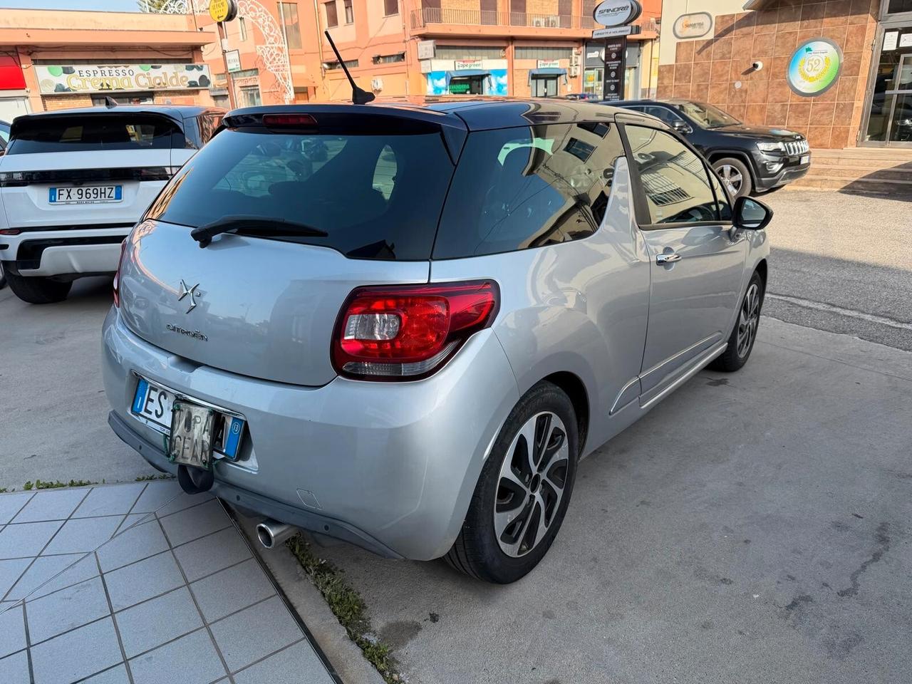 Citroen DS3 1.6 e-hdi 90cv etg6