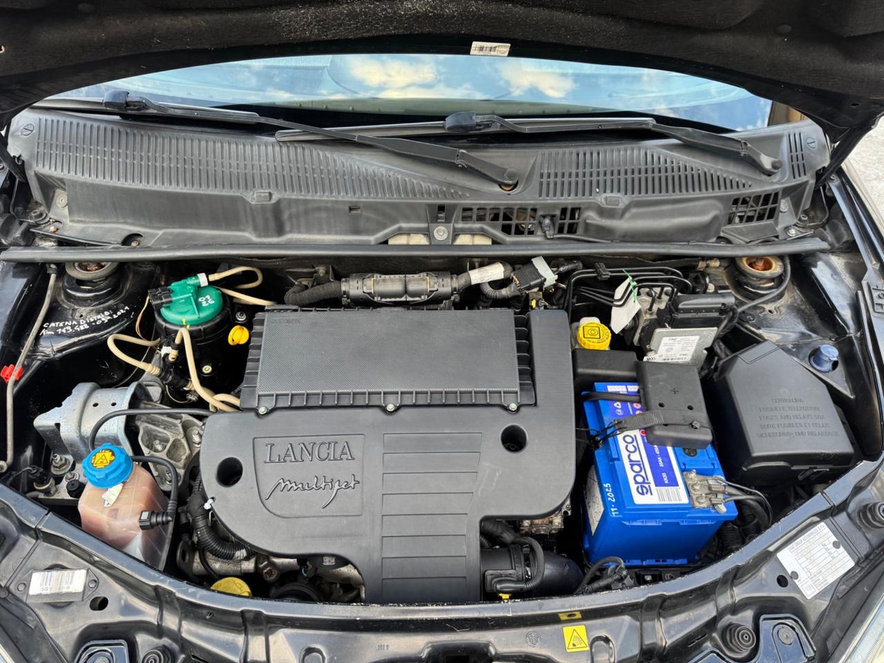 Lancia Ypsilon 1.3 DIESEL 90CV Oro 12/2008