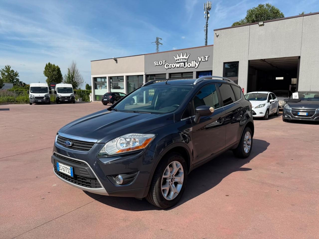 Ford Kuga 2.0 TDCi 140 CV 2WD Titanium DPF