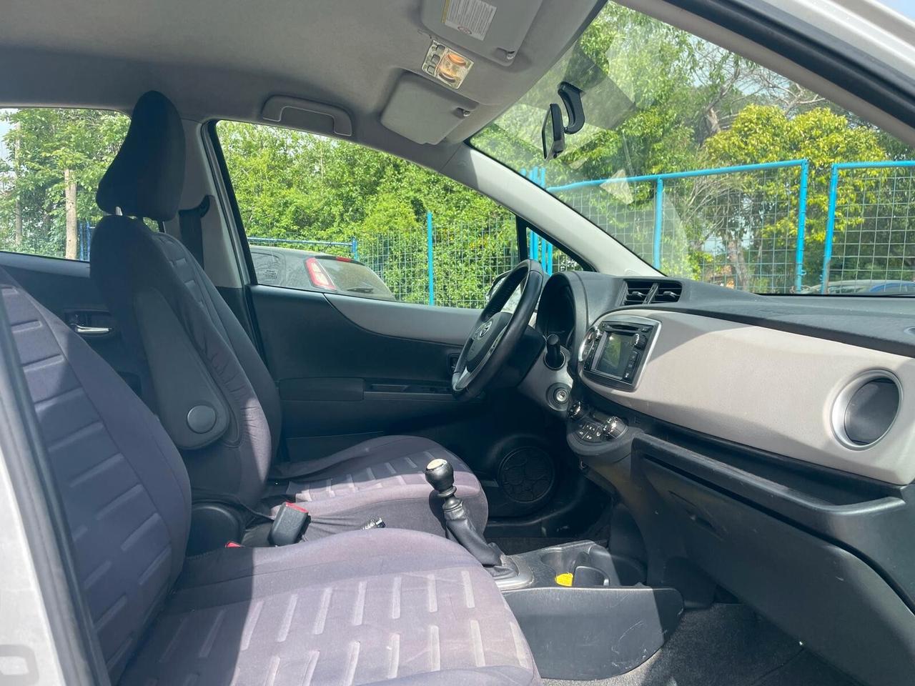 Toyota Yaris 1.4 D-4D 5 porte Lounge