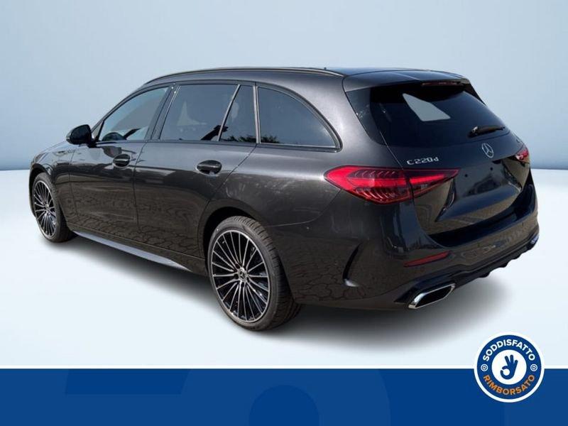 Mercedes-Benz Classe C 220d 4Matic Shooting Brake Travel Edition AMG Line Advanced Plus