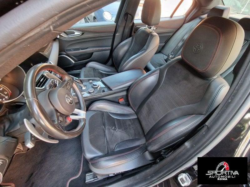 Alfa Romeo Giulia QUADRIFOGLIO CARBONIO CERCHI ORO FULL! 2.9 T V6