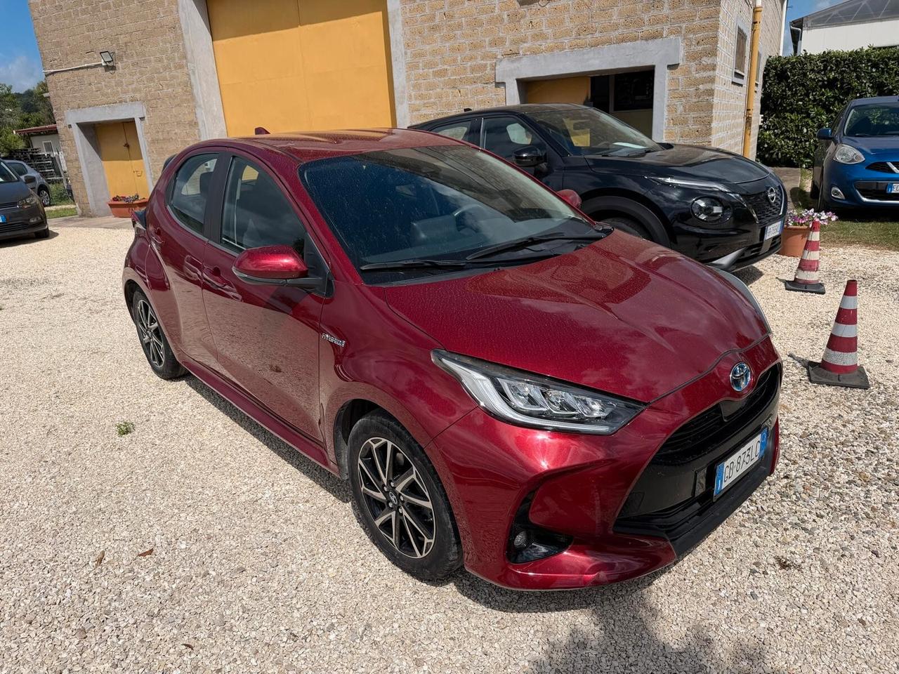 Toyota Yaris Hybrid PREZZO REALE SOLO 50.000 KM