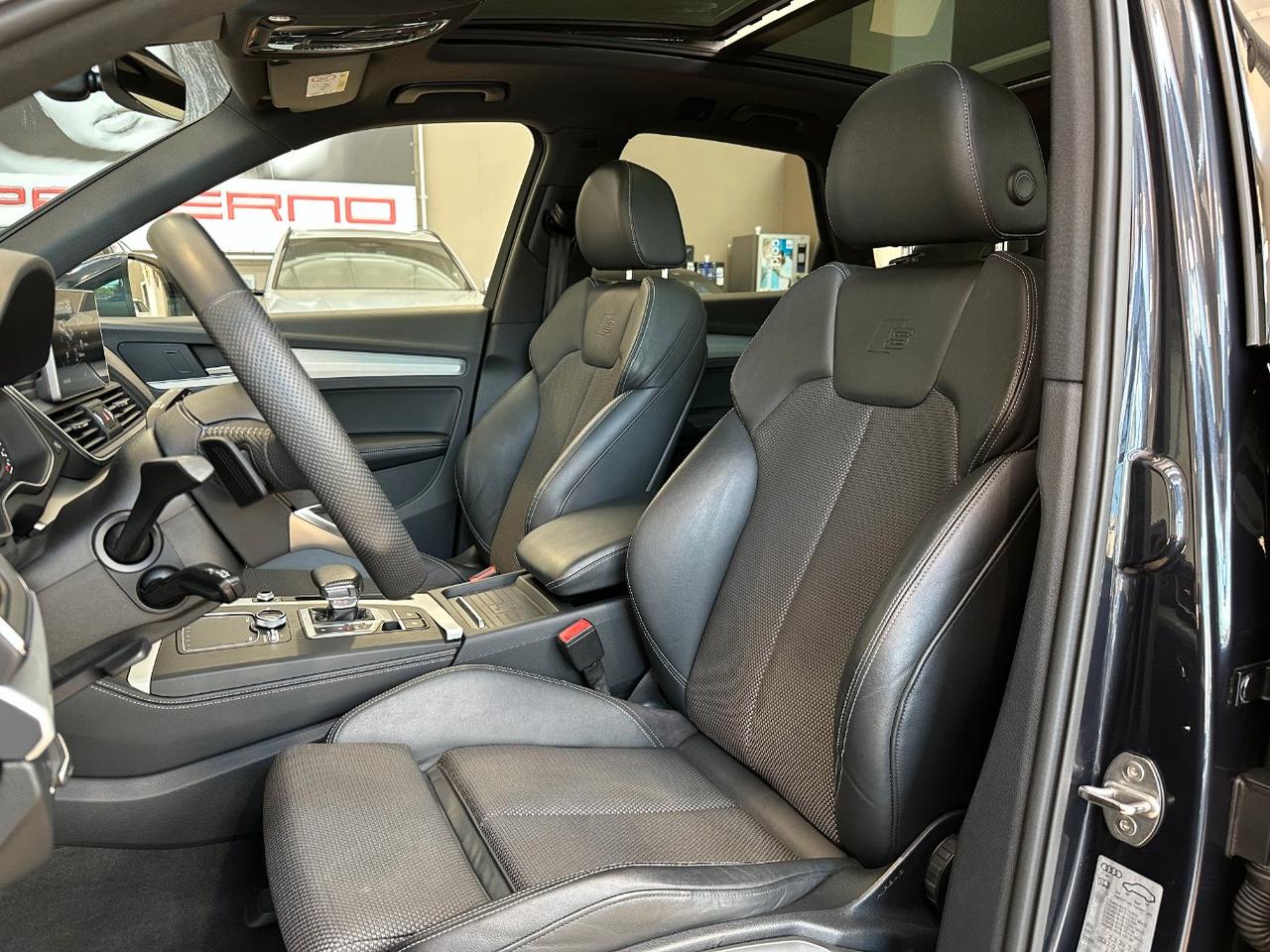 Audi Q5 40 2.0 tdi quattro S line s-tronic-Matrix-19"-Tetto-Virtual