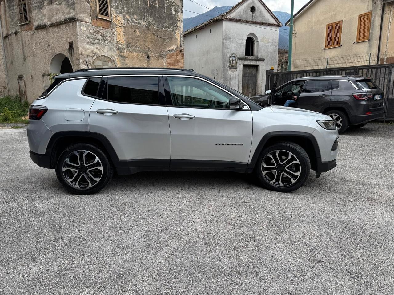 Jeep Compass 1.6 Multijet 130cv Restyling 2021 Bicolor