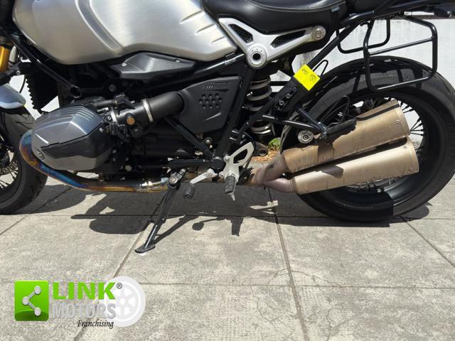 BMW R Nine T SERB. SPAZZOLATO
