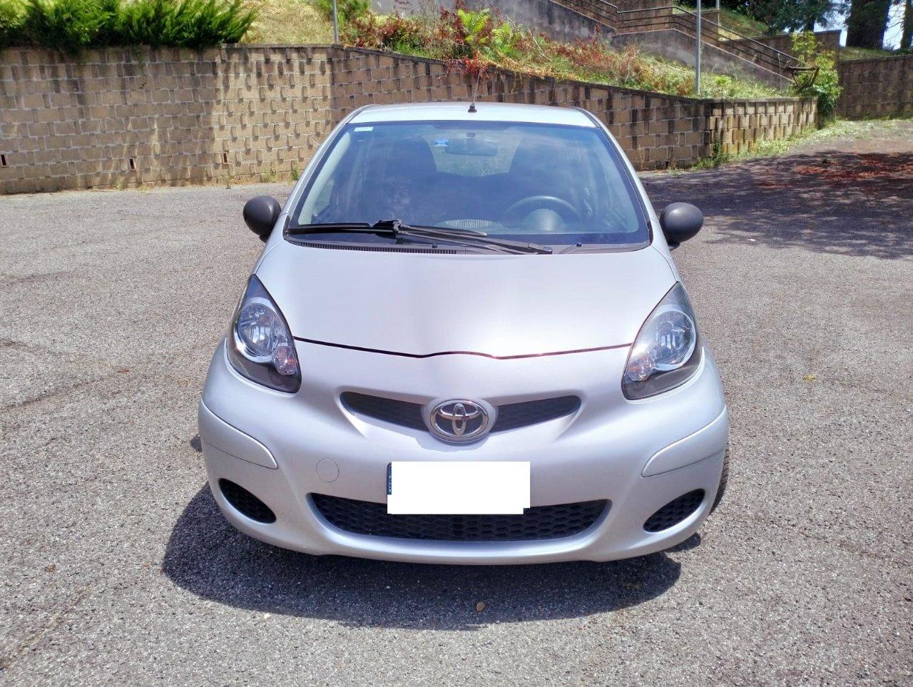 Toyota Aygo 5 Porte Aygo 5p 1.0 Sol UNICO PROPRIETARIO