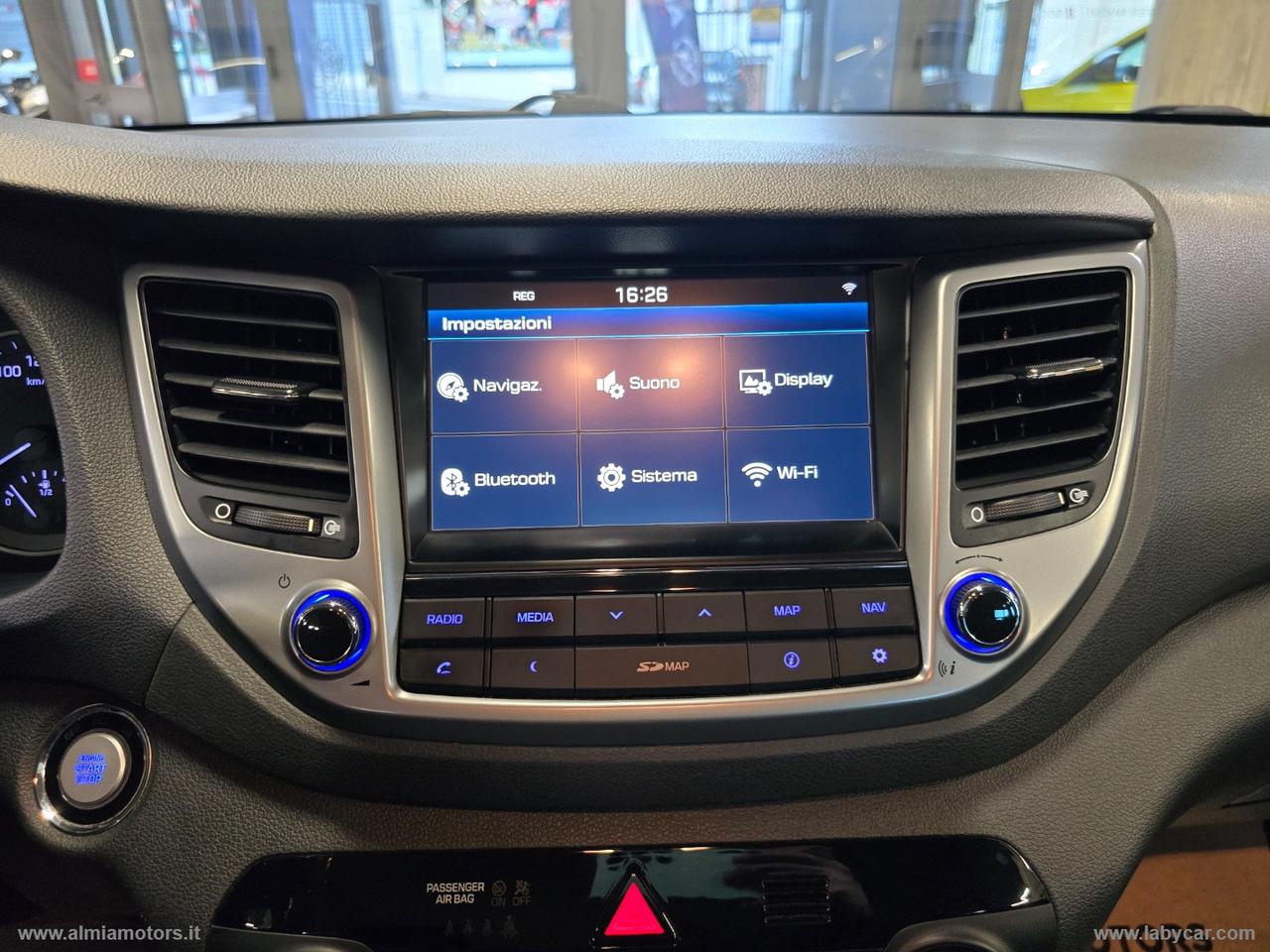 HYUNDAI Tucson 1.7 CRDi DCT XPossible