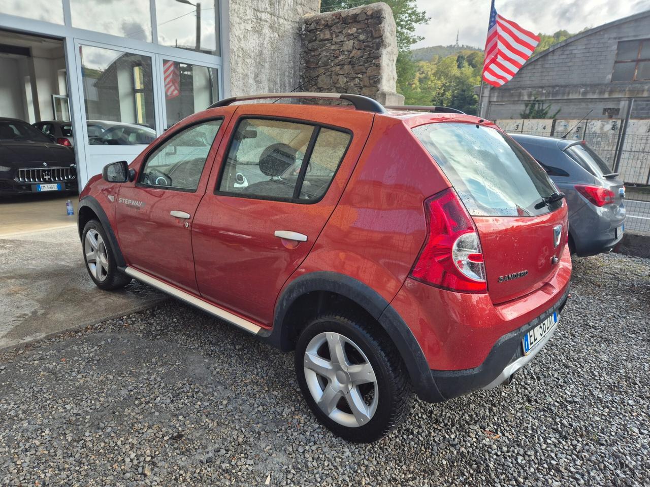 Dacia Sandero Stepway 1.6 8V GPL 85CV 43000km