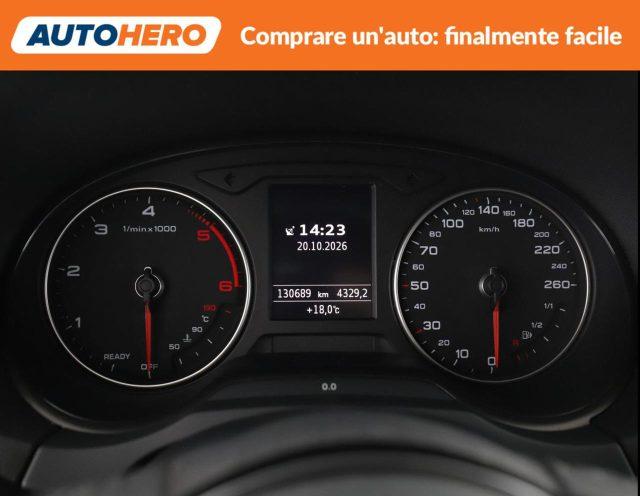 AUDI A3 SPB 2.0 TDI